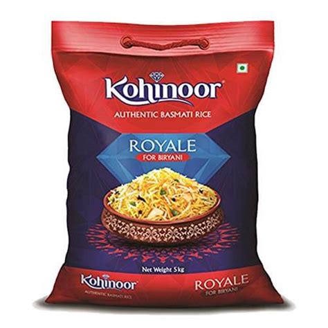 Kohinoor Authentic Royale Biryani Basmati Rice Kg Special Biryani