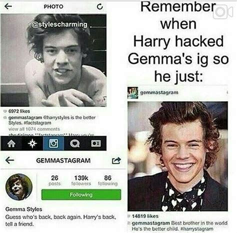 Pin By Vic On Harry Styles One Direction Memes Harry Styles Funny