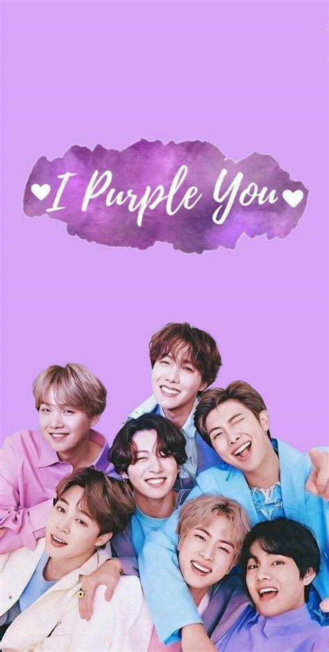 Download I Purple You Bts Lockscreen Wallpaper