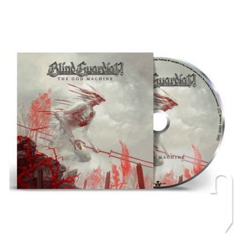 CD Blind Guardian The God Machine