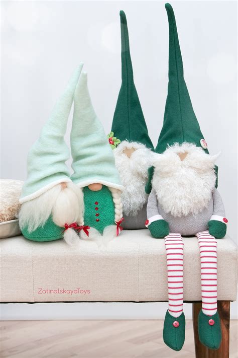 2 Pdf Swedish Christmas Gnome Patterns And Diy Tutorials How Etsy