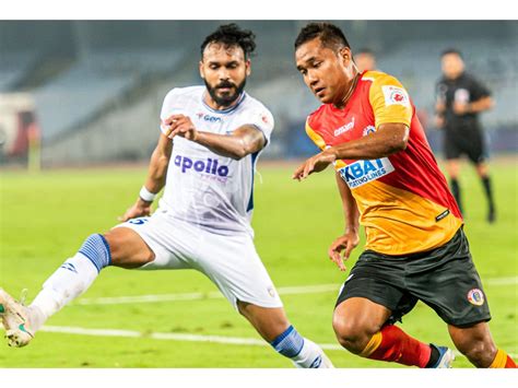 Isl History Of Isl Match Between Chennaiyin Fc East Bengal