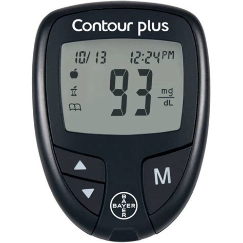 Bayer Contour Plus Glucometer With Free Test Strips Prem Medical