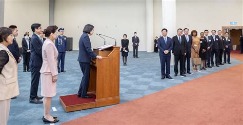 0905 總統發表「邦誼同慶．合作永續之旅」行前談話 President Tsai Delivers Remark Flickr