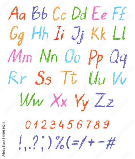 Crayon Font