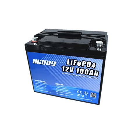 Customized 12 Volt 100 Amp Lithium Battery Manufacturers, Suppliers ...