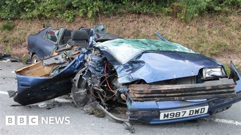 Brain Injury Crash Driver Andrew Palmer Is Jailed Bbc News