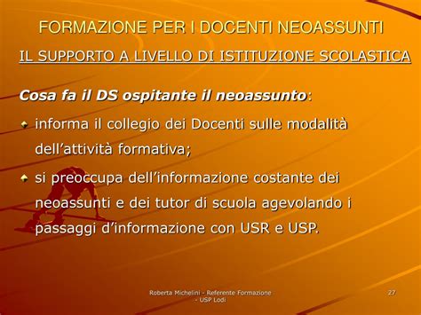 Ppt Formazione Per I Docenti Neoassunti Powerpoint Presentation Free Download Id429821