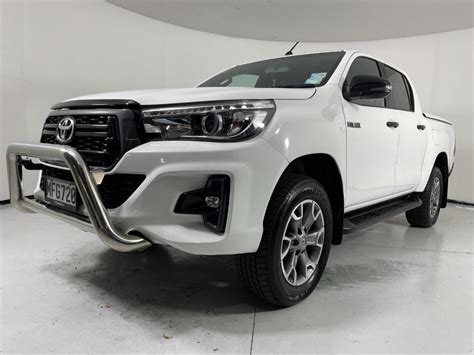 Used Toyota Hilux SR5 Cruiser TD DC 2019 Christchurch City At