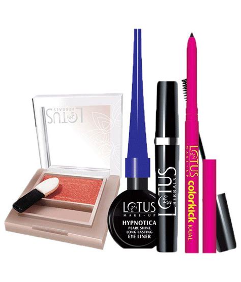 Lotus Herbals Complete Makeup Kit 6pcs: Buy Lotus Herbals Complete ...