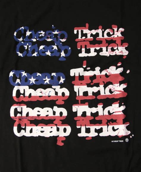 Xl チープトリック 星条旗 ロゴ オフィシャル バンド Tシャツ Cheap Trick 古着屋 Hooperdoo バンドtシャツ 古着通販