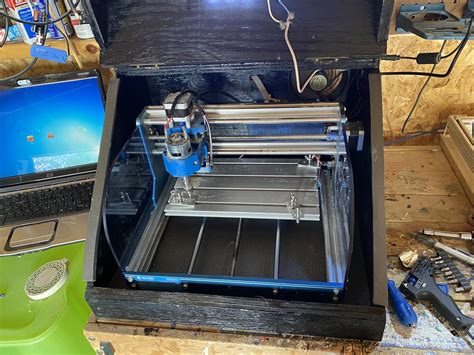 An Enclosure For My 3018 Prover Cnc Router Part 3 Small Workshop