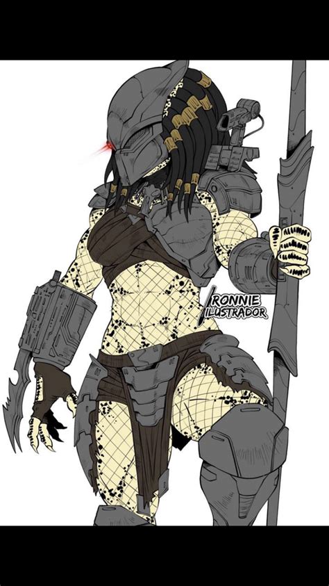 Pin By Tyree Miller On Predator Oc Ideas Predator Alien Art Predator