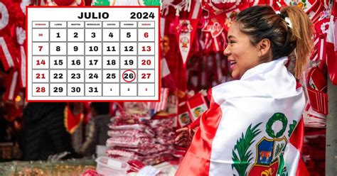 El Viernes De Julio Es D A No Laborable Mira Lo Que Dice El