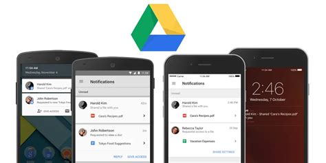 Google Drive Makes Sharing Files Even Easier