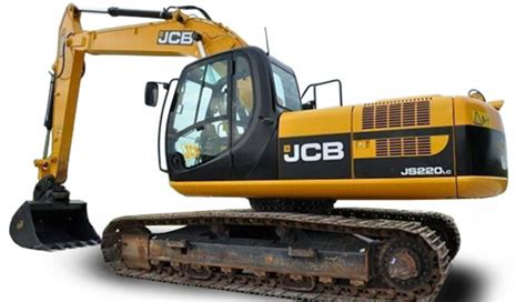 JCB JS220 caterpillar excavator Wojtrans Lipiński