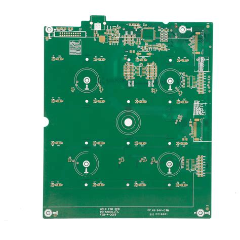 Glossy Green Rigid PCB FR4 Rigid Circuit Board Manufacturer Factory