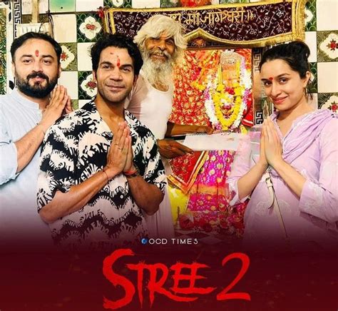 Stree 2: When will the Rajkummar Rao and Shraddha Kapoor movie release? - Masala.com