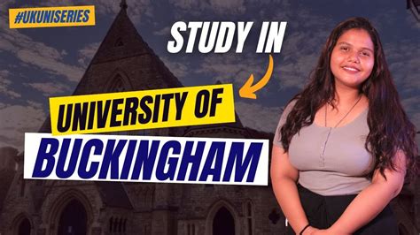 The University Of Buckingham In The Uk Invites You For Fall 2024 Fees