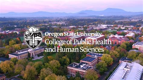 College Of Public Health And Human Sciences At Oregon State University