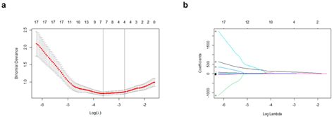 Radiomic Feature Selection Using The Least Absolute Shrinkage And Download Scientific Diagram