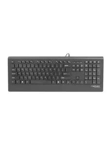 Teclado Natec Barracuda Slim Layout Portugues Ofipack