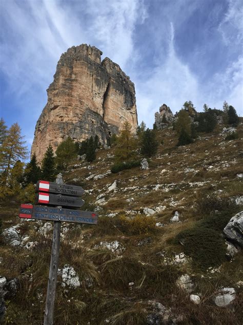 Escursione Giro Delle 5 Torri Cortina D Ampezzo