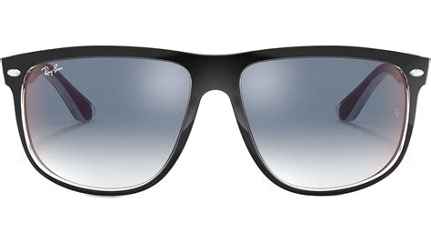 Ray-Ban Boyfriend Rb4147 6039x0 Black On Transparent for Men | Lyst