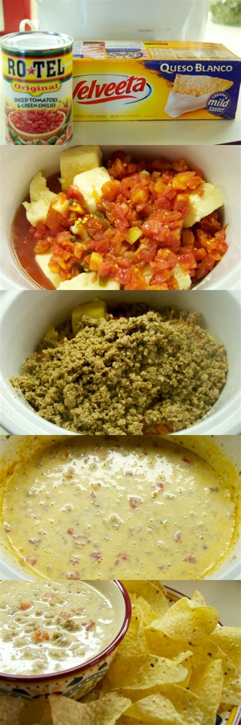 The 21 Best Ideas For Rotel Dip With Ground Beef Velveeta Best