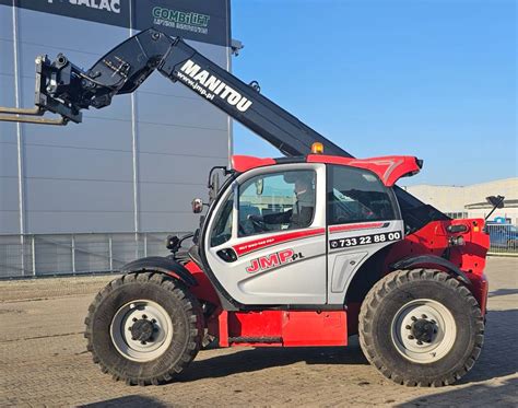 Manitou Mlt Ps Elite Jd St Telescopic Handlers