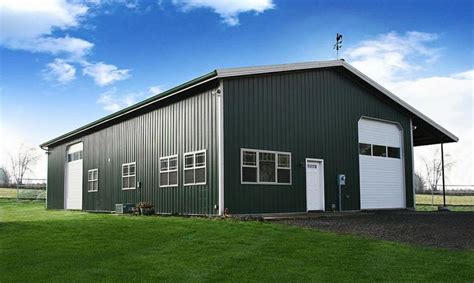 Steel Buildings Garage With Living Quarters 40x60 Metal Building With Living Quarters Metal