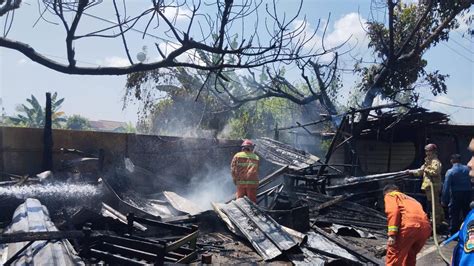 Kejadian Kebakaran Terjadi Di Bandar Lampung Sepanjang Tahun Ini