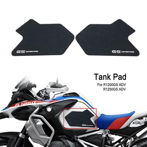 R1200GS R1250GS LC ADV Tank Pads antypoślizgowa naklejka boczna