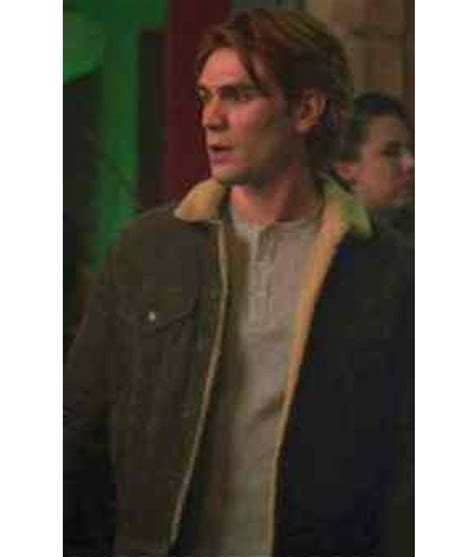 K.J. Apa Riverdale S06 Archie Andrews Green Corduroy Jacket - Jackets
