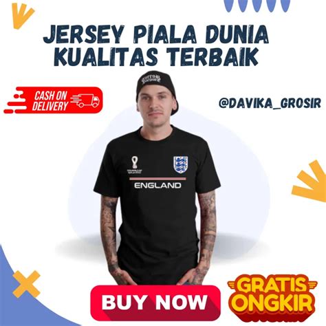 KAOS PIALA DUNIA QATAR 2022 JERSEY BOLA WORLD CUP TSHIRT PILDUN KEREN