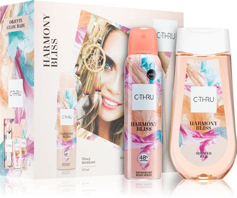 C Thru Harmony Bliss Coffret Cadeau Pour Femme Notino Fr