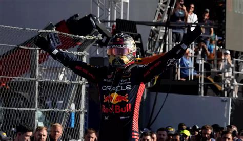 Red Bull S Max Verstappen Dominates F1s Mexico City Grand Prix For Season Record 16th Win