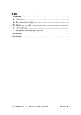 Practica 2 Circuitos De Corriente Continua II Pdf