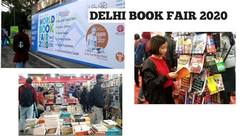 Delhi World Book Fair 2020 Pragati Maidan Vlog And Book Haul