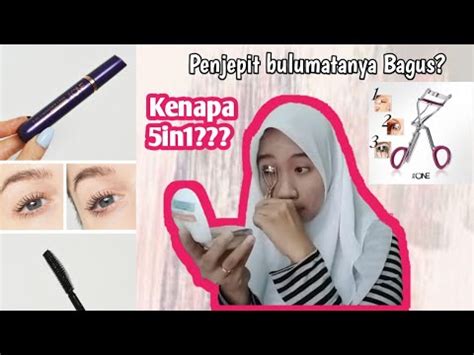 Review Manfaat Keunggulan The One In Wonderlash Waterproof Maskara