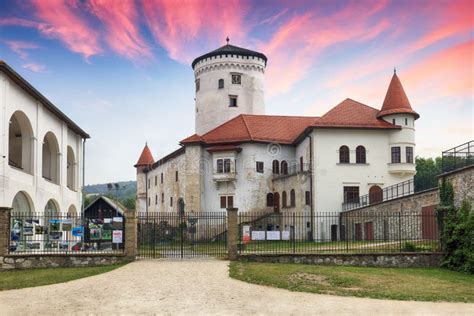 Slovakia - Budatin Castle in Zilina Stock Image - Image of summer ...