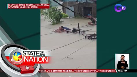 Catarman Northern Samar Isinailalim Sa State Of Calamity Dahil Sa