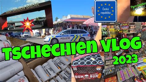 Tschechien Vlog Beim Asia Dragon Bazar Einkaufen Z Nden