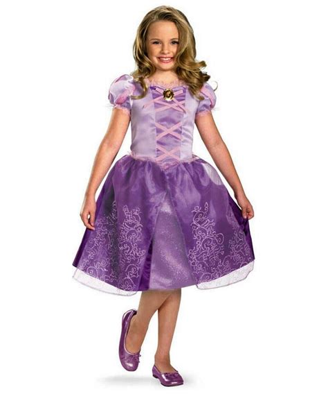 Rapunzel Kids Disney Halloween Costume -Girls Dinsey Costume