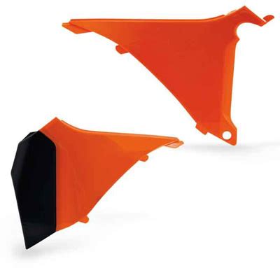 Acerbis Air Box Cover Orange Ktm Sx Aomc Mx