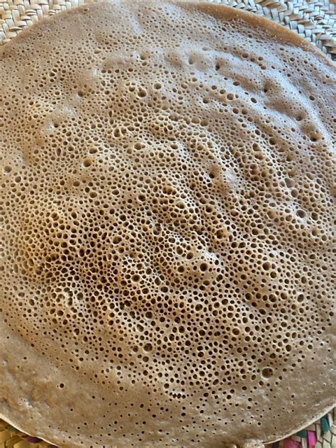 Ethiopian injera in 2024 | Trypophobia, Ethiopian injera, Can i eat