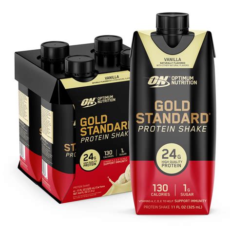 Optimum Nutrition Gold Standard Protein Ready To Botswana Ubuy