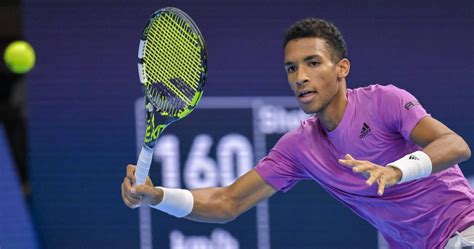 Tennis Atp Tournoi De Bâle 2022 Auger Aliassime écarte Huesler