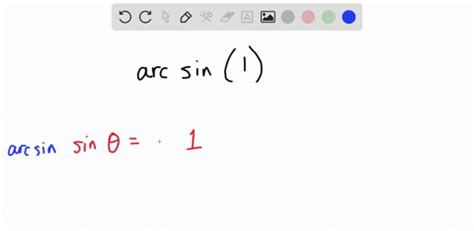 SOLVED:Calculate the value of the given inverse trigonometric function ...