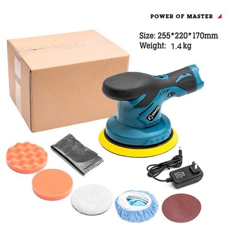 Saker Cordless Car Buffer Polisher